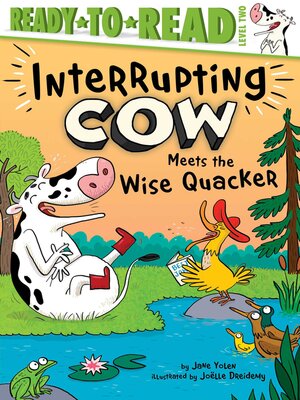 cover image of Interrupting Cow Meets the Wise Quacker